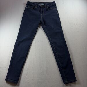 Michael Kors Women's Jeans Izzy Skinny Size 8 Color Blue